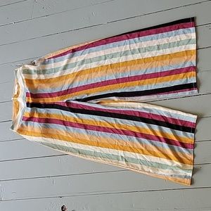 Colorful striped pants